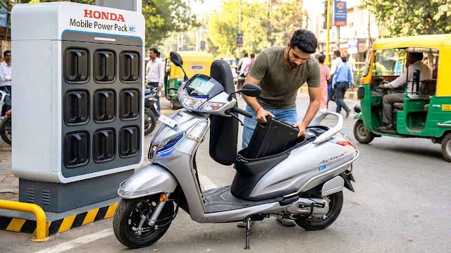 Finally! Honda Activa Electric (EV) Launching Soon: 100km Range & Swap Battery (Real Price Inside)