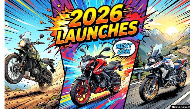 Upcoming Bikes in India 2026 - The Ultimate List: Himalayan 750, New Pulsar & More