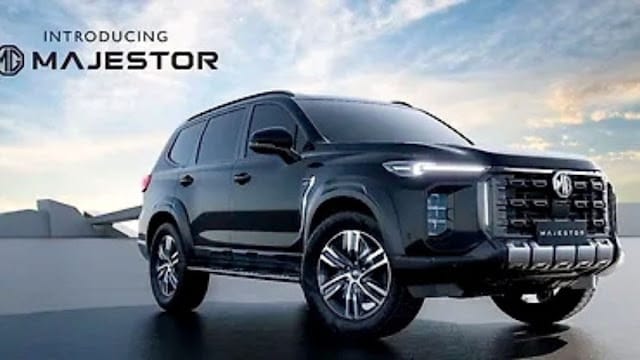 Confirmed: MG Majestor SUV Launch Date Feb 12 - Price, Specs & Fortuner Comparison