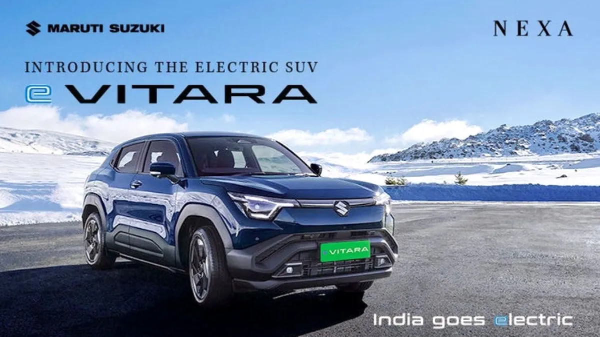 Maruti Suzuki e-Vitara 2026: Official Price, Range & Features It's Finally Here