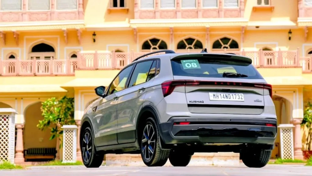 2026 Skoda Kushaq Facelift Driven: A Sweeter 8-Speed Auto, But Why Kill The 1.5L Manual? 2026 Skoda Kushaq Facelift Driven: A Sweeter 8-Speed Auto