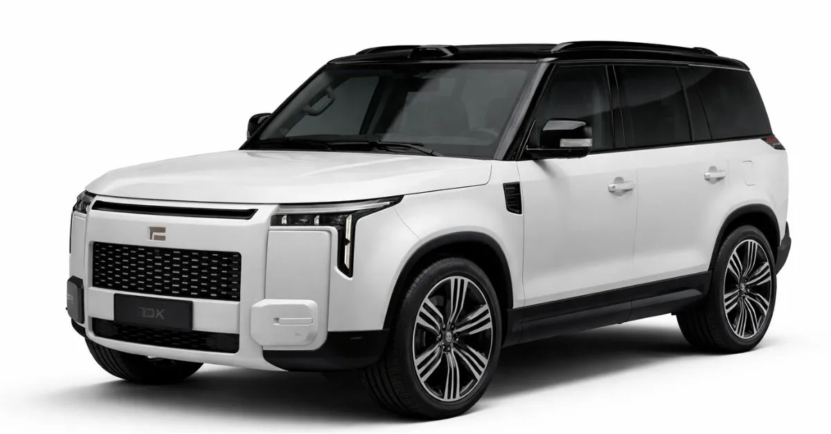 New luxury hybrid SUV patented in India Rox 01 Adamas