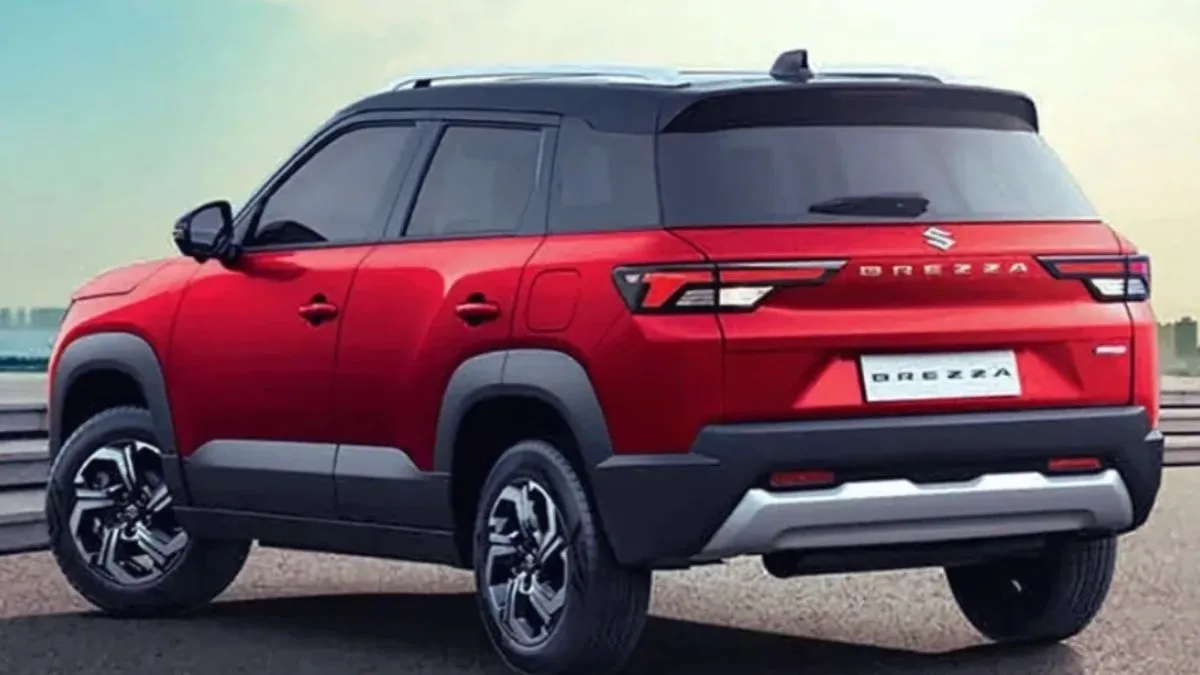 Upcoming Maruti Brezza Update: Boot Space in CNG, Turbo Engine & Launch Details